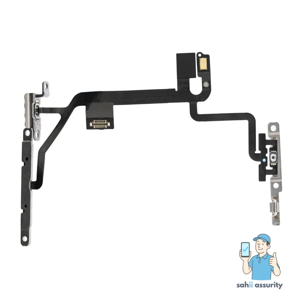 Power Button Flex Cable for Apple iPhone 8 thumbnail